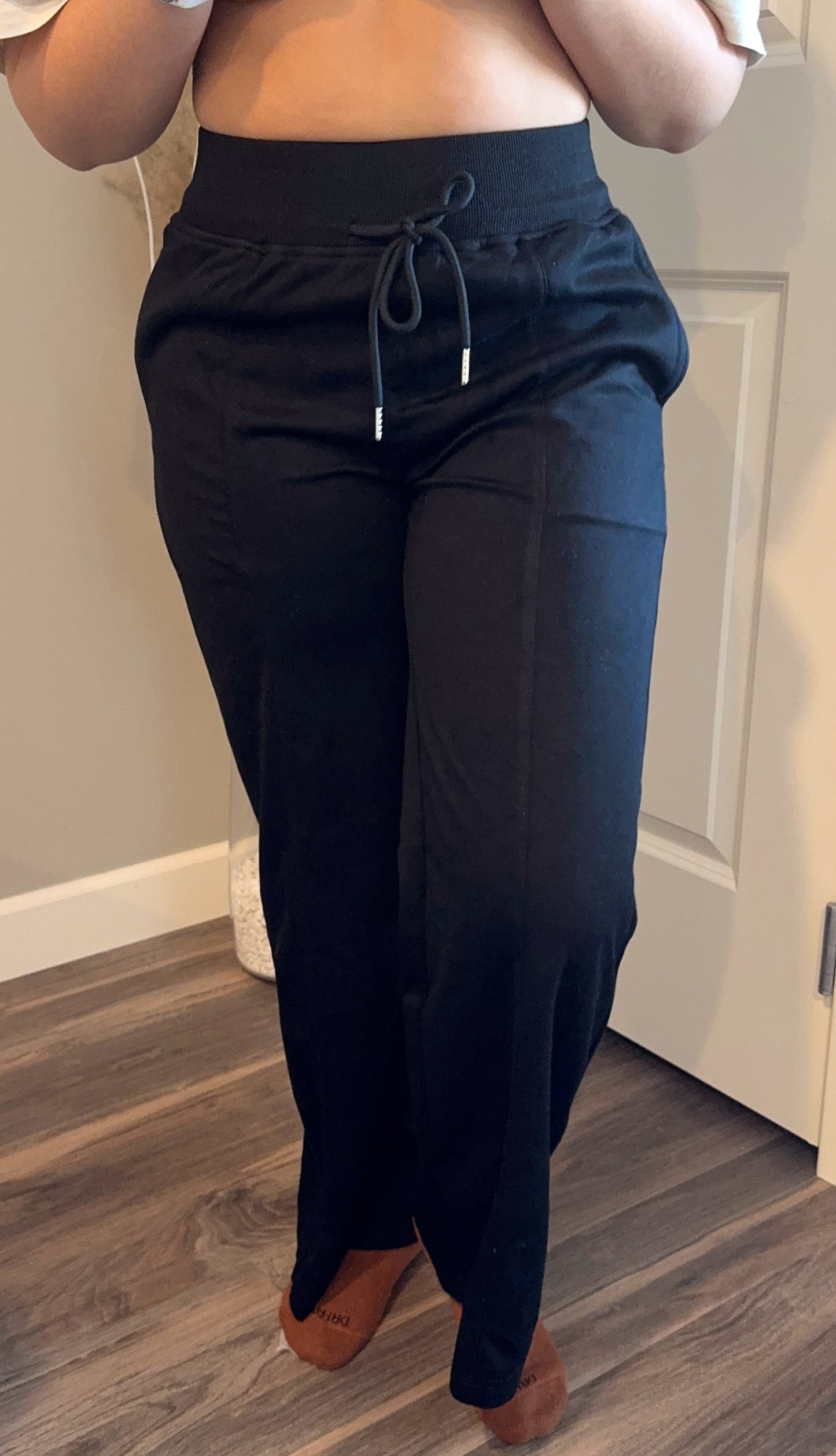 Shadow Lounge Wide Leg Pants