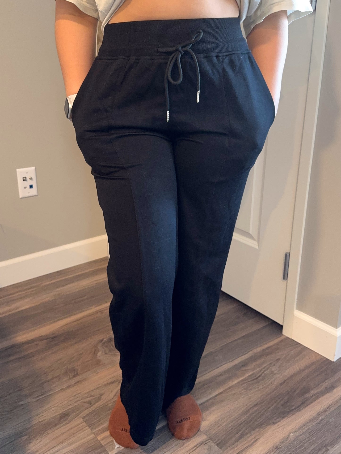 Shadow Lounge Wide Leg Pants