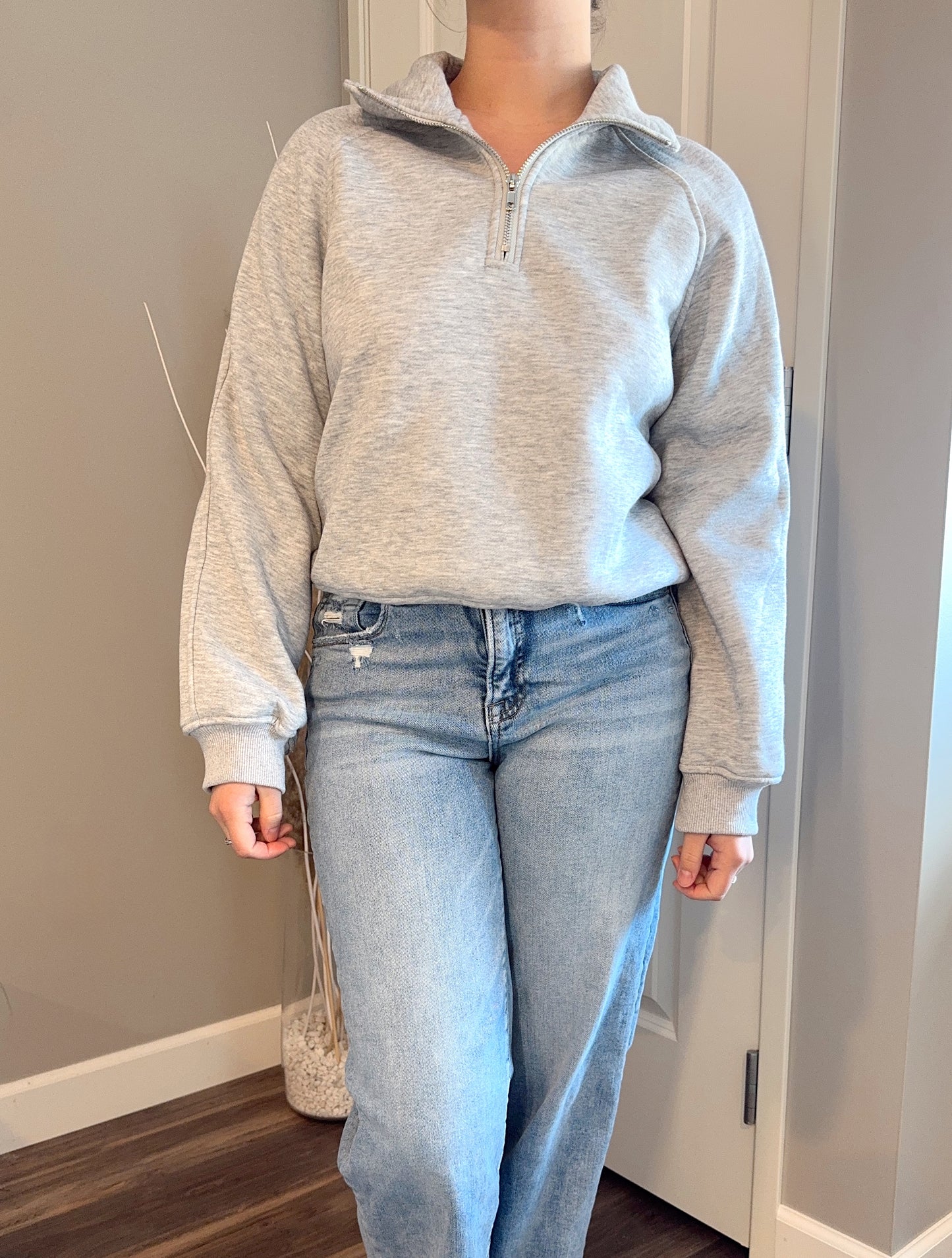 Cozy Core Half-Zip