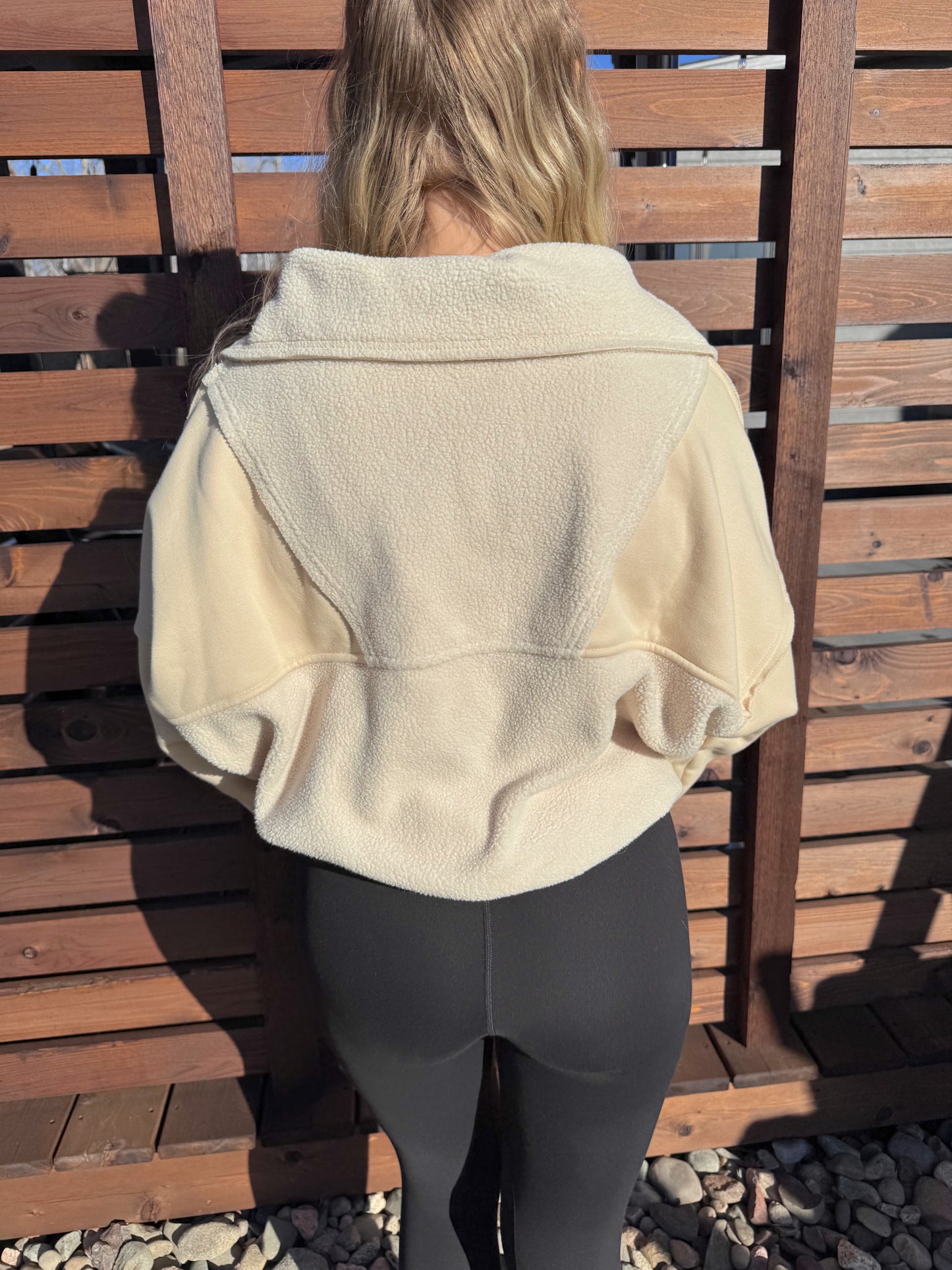 Vera Half Zip Sweatshirt