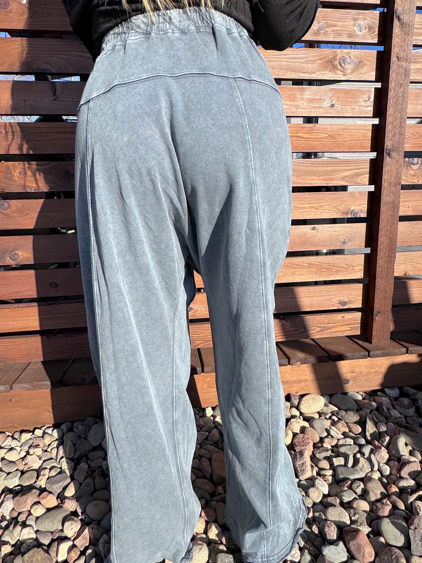 Aftyn Barrel Leg Pants