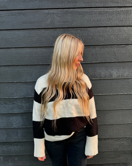 Simple Striped Sweater