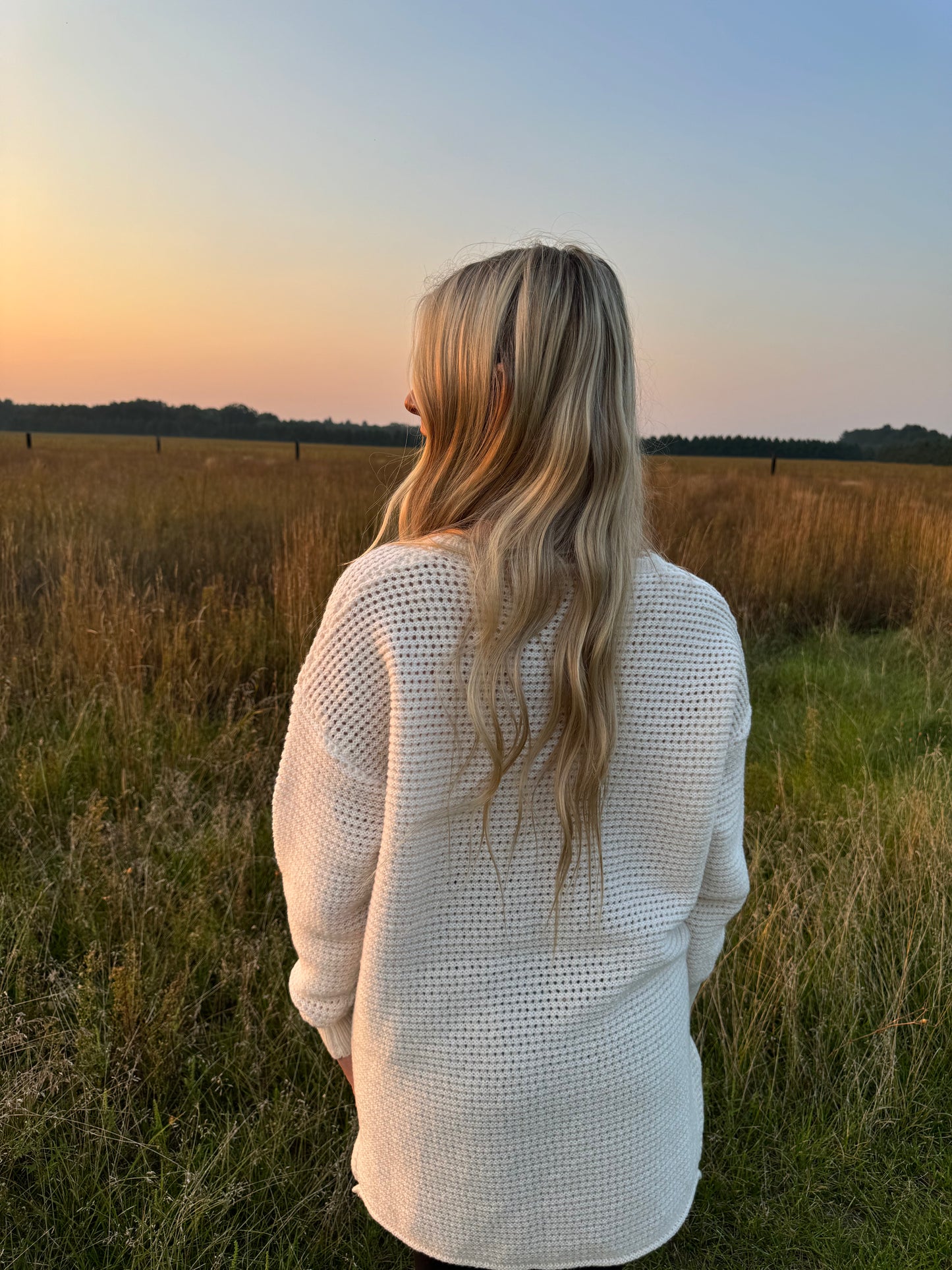 Waffle Breeze Sweater