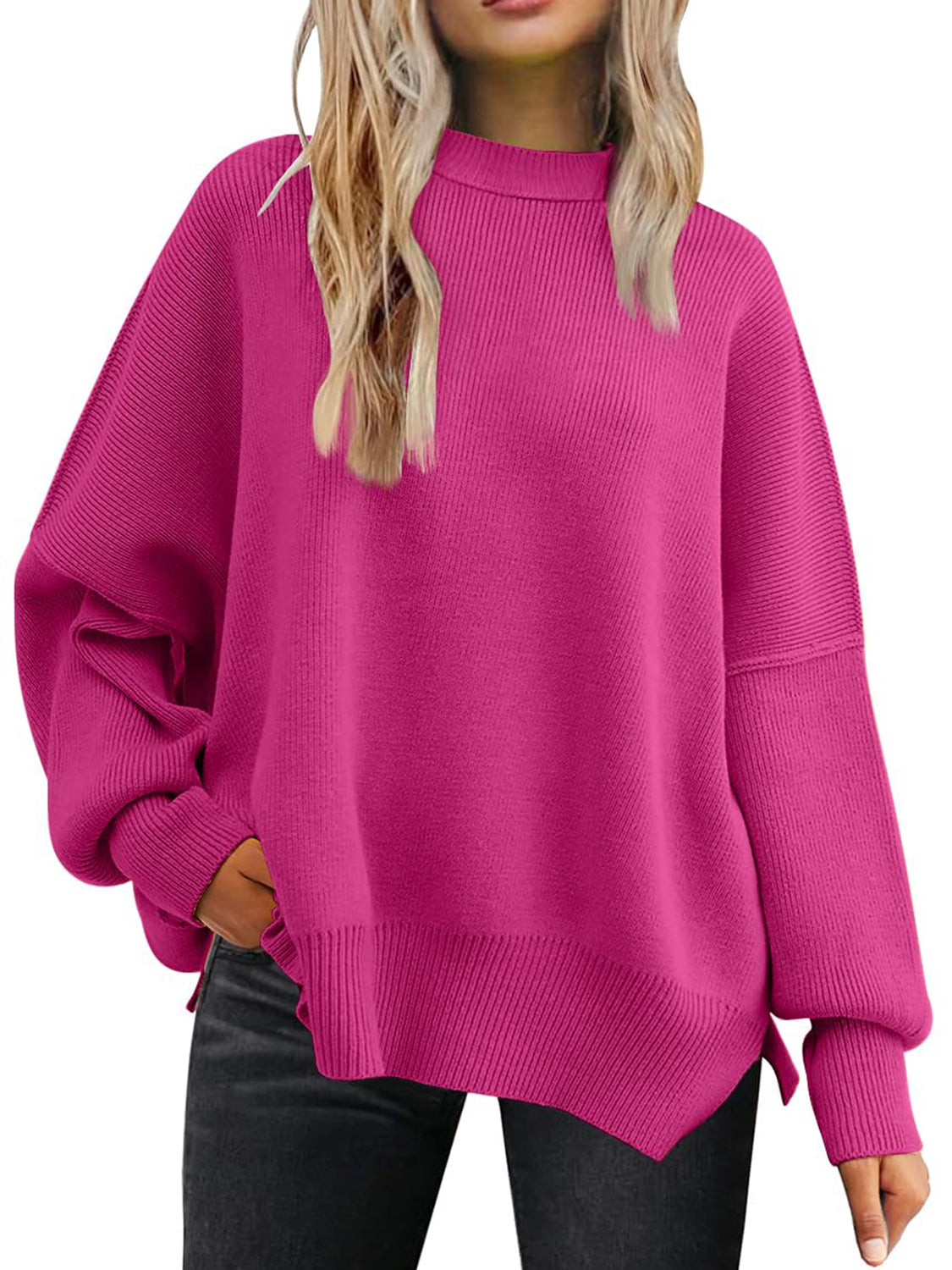 Rho Round Neck Sweater