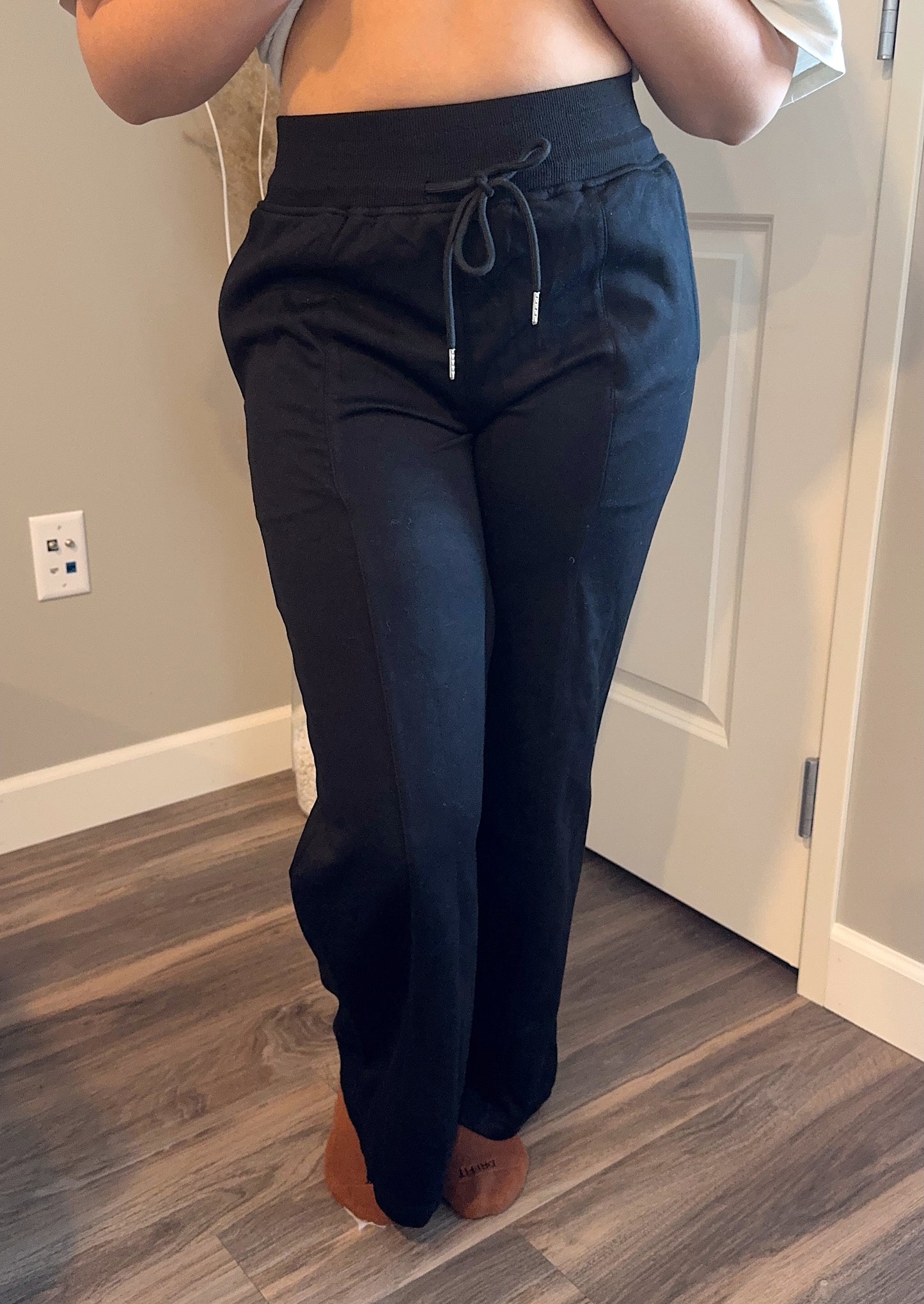 Shadow Lounge Wide Leg Pants