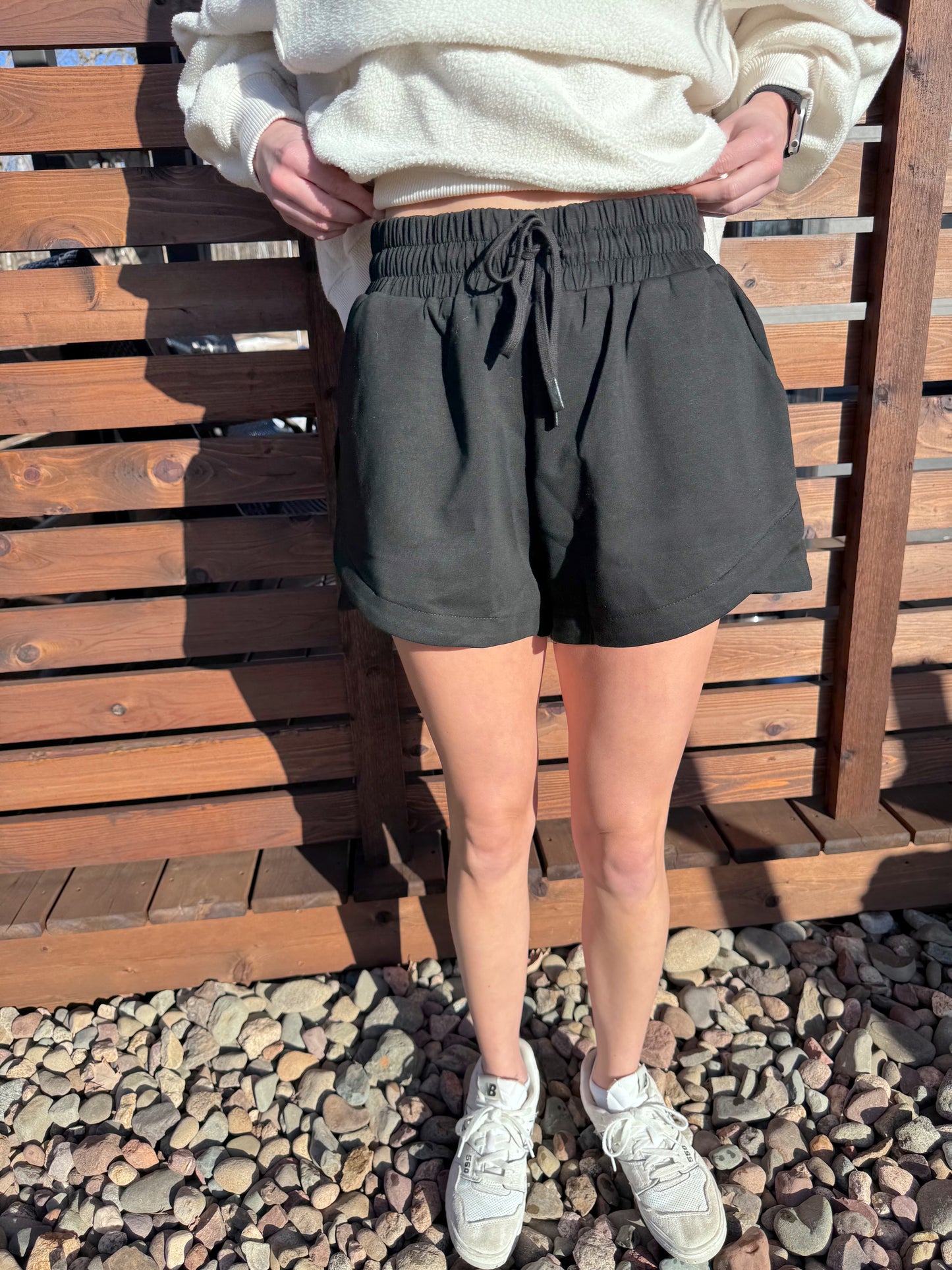 Lena Shorts - Black
