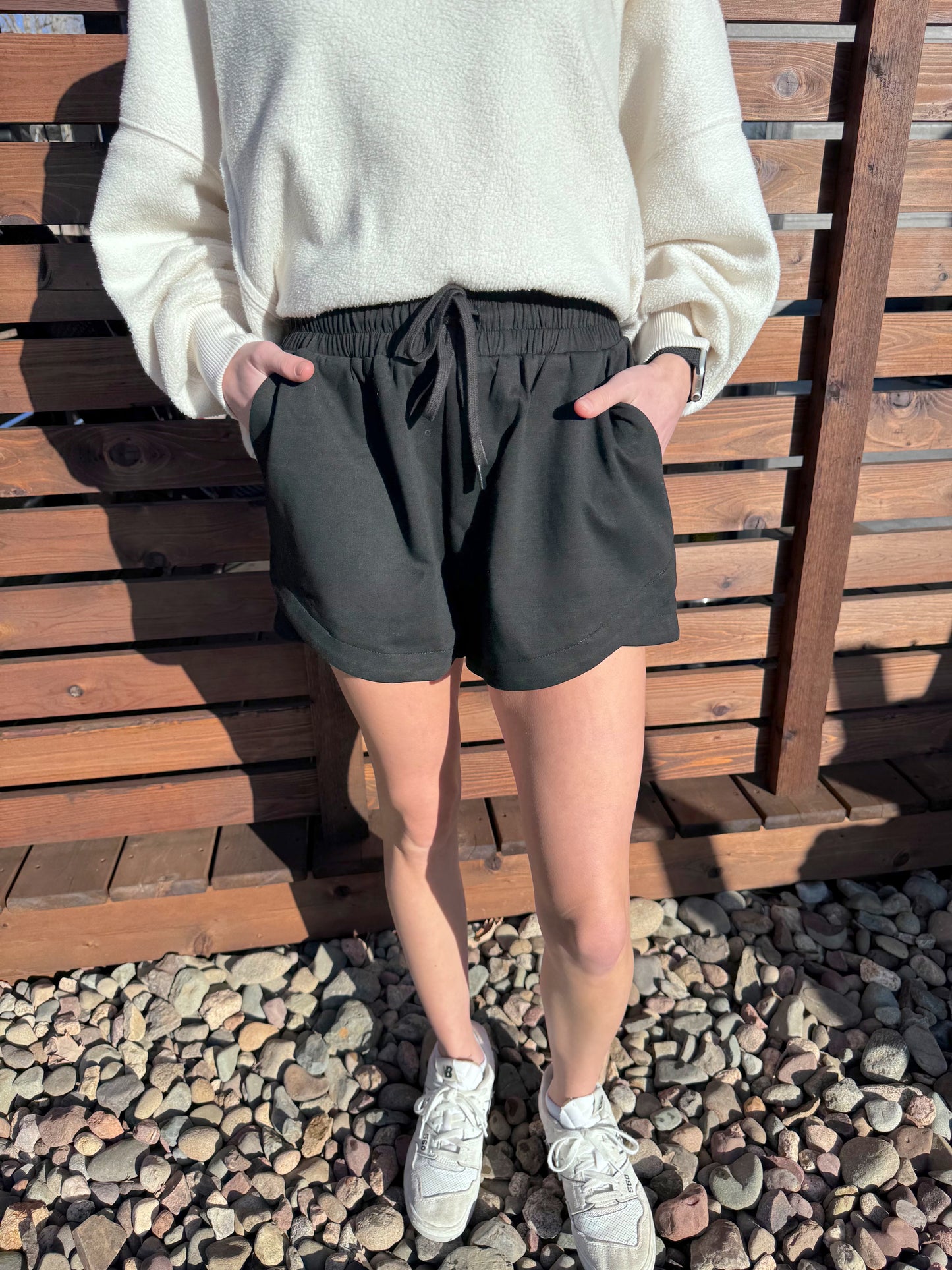 Lena Shorts - Black