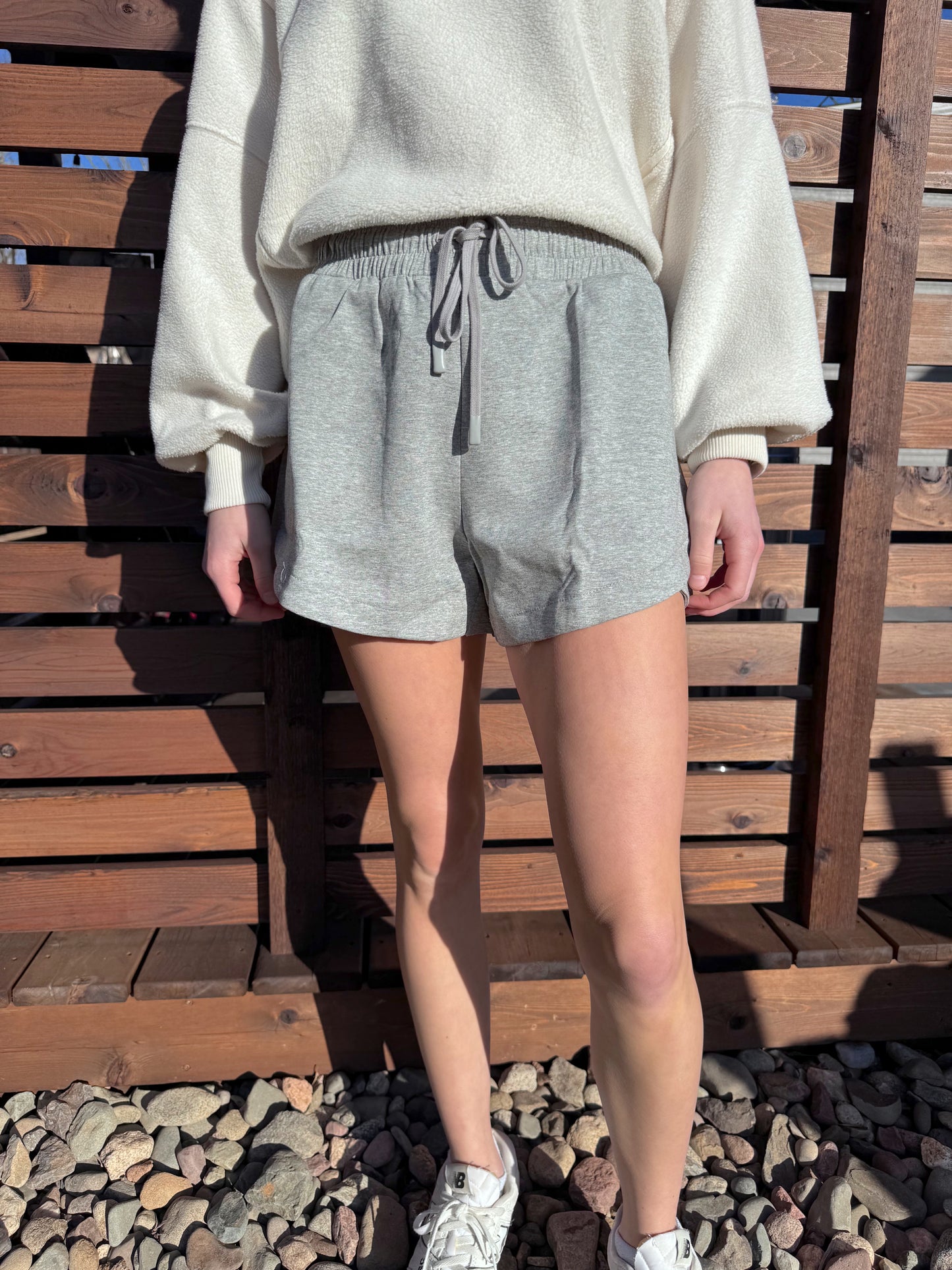 Lena Shorts - Grey