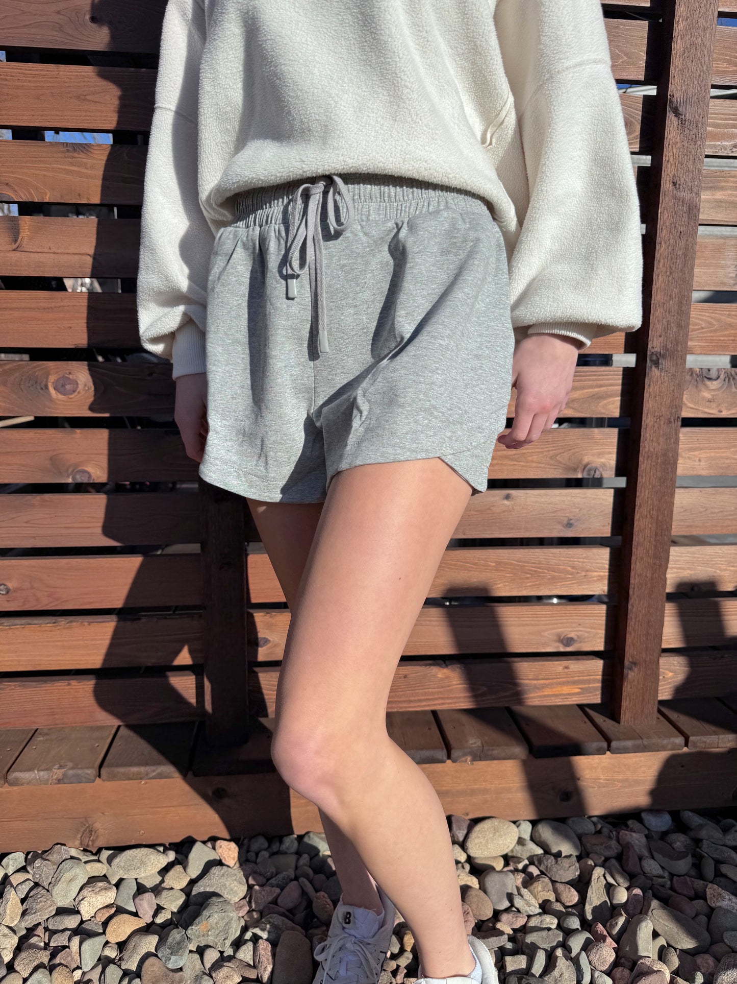Lena Shorts - Grey