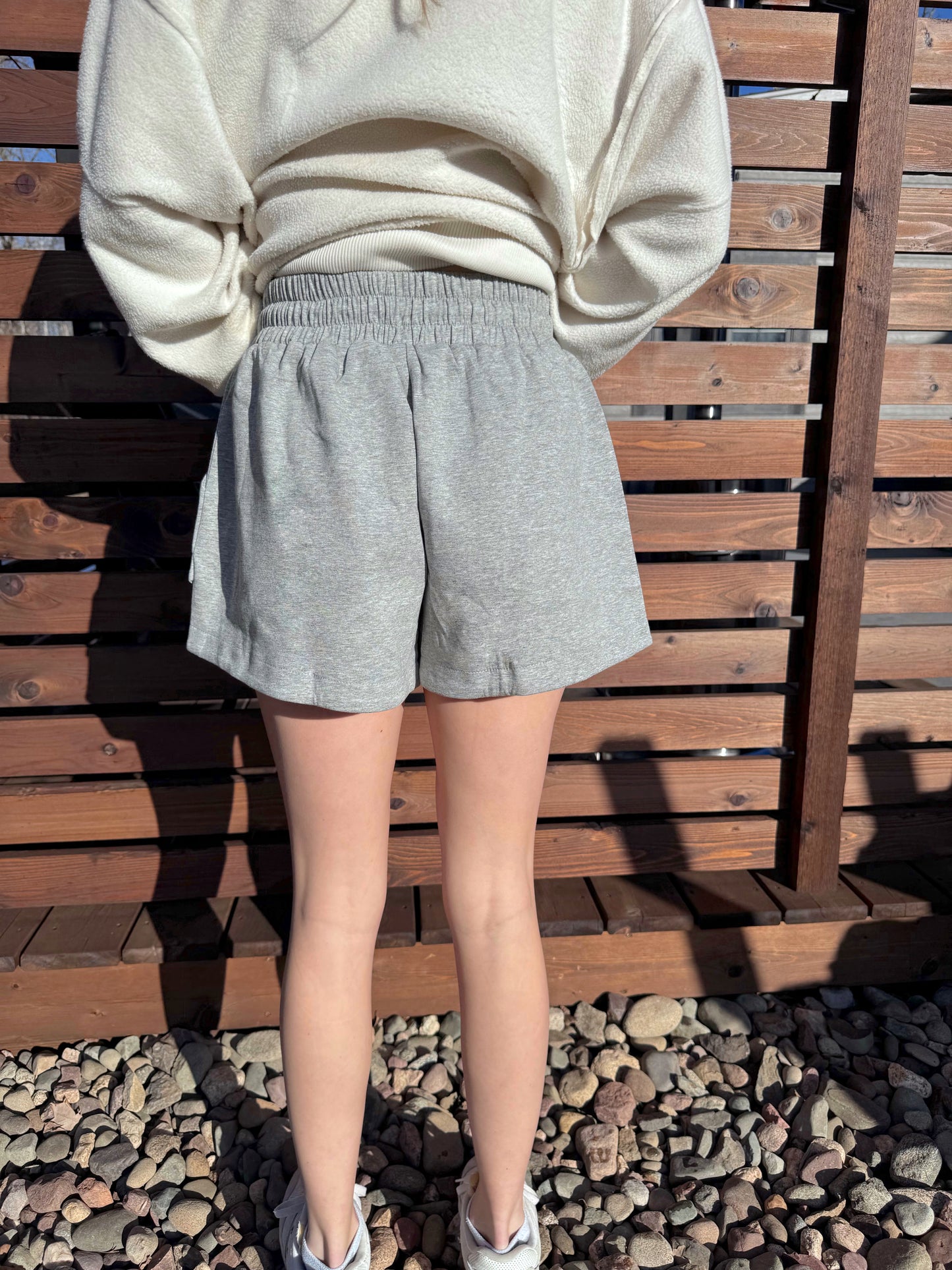 Lena Shorts - Grey