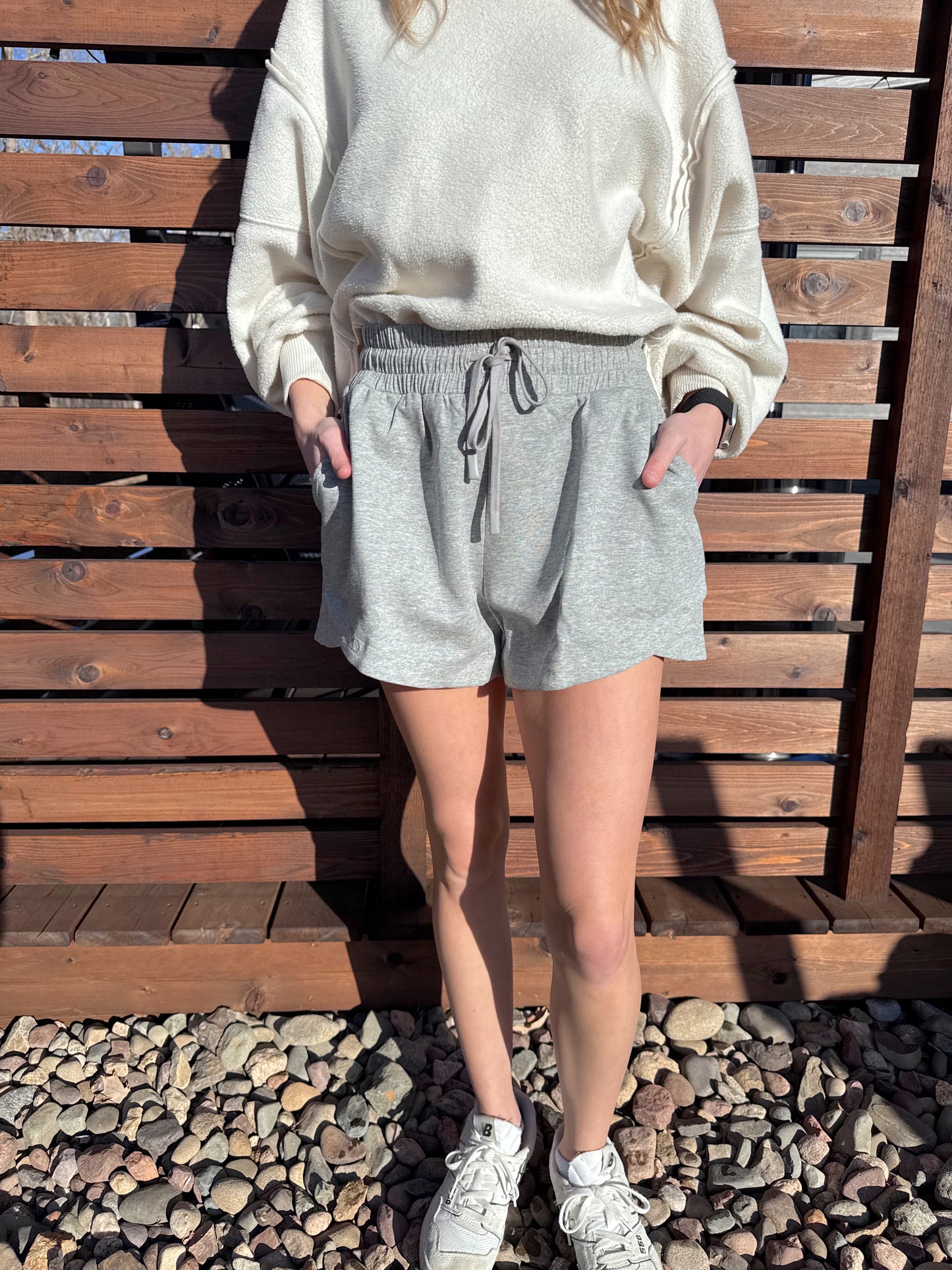 Lena Shorts - Grey