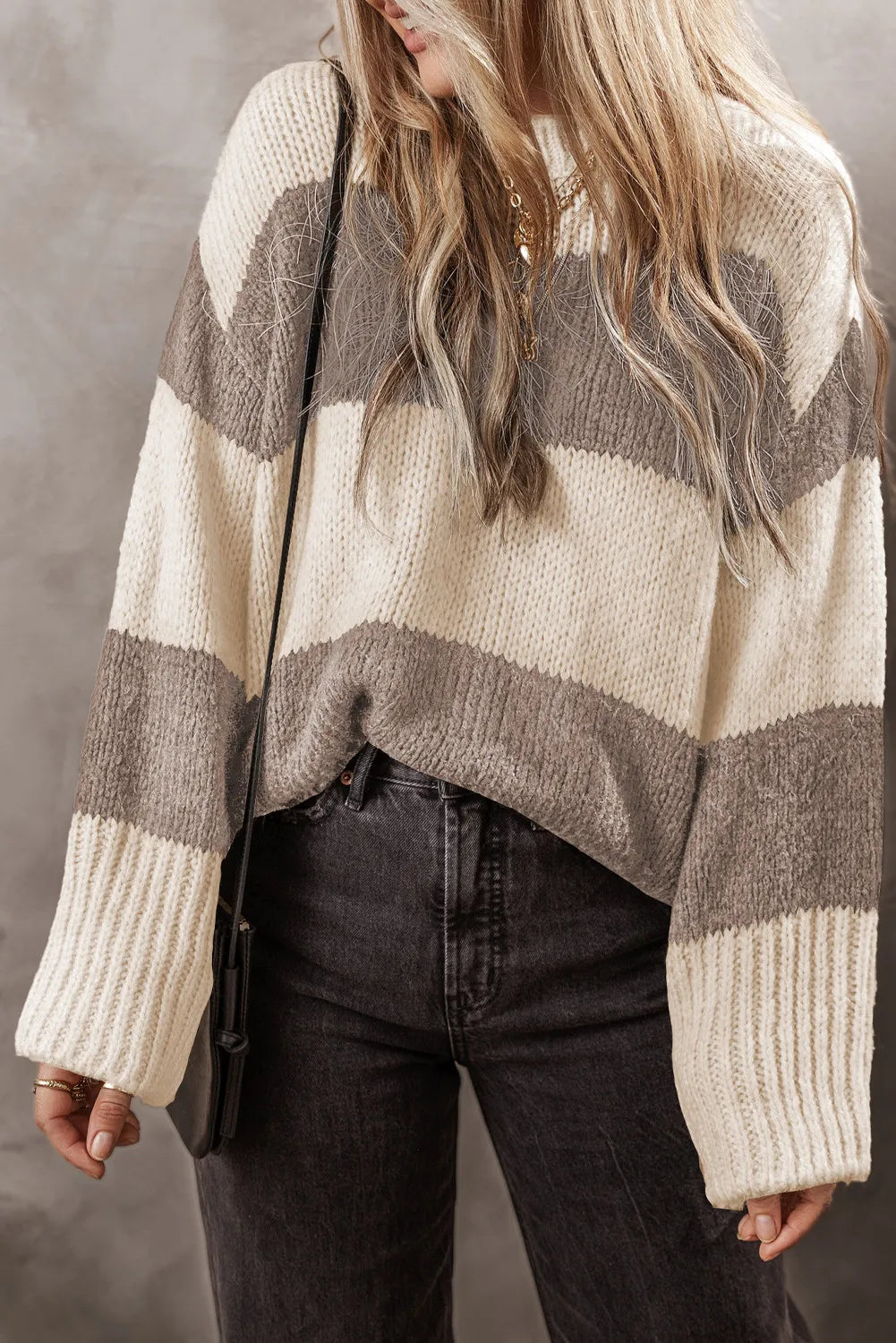 Simple Striped Sweater