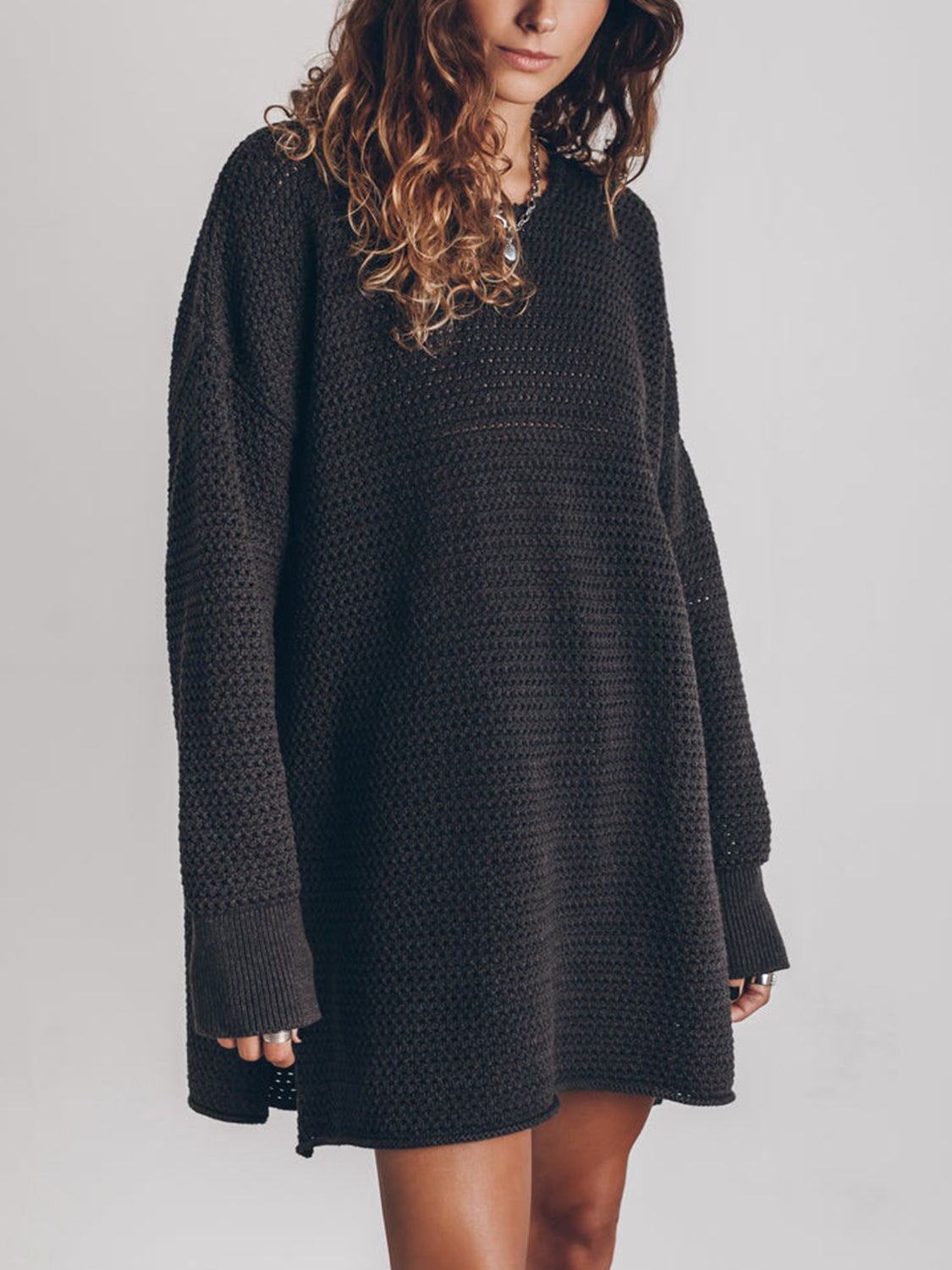 Waffle Breeze Sweater